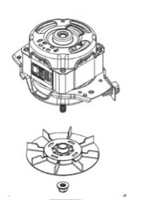 GE-Stacked-Laundry-Center-Washer-Drive-Motor-Kit-WH49X27318 GE-Stacked-Laundry-Center-Washer-Drive-Motor-Kit-WH49X27318